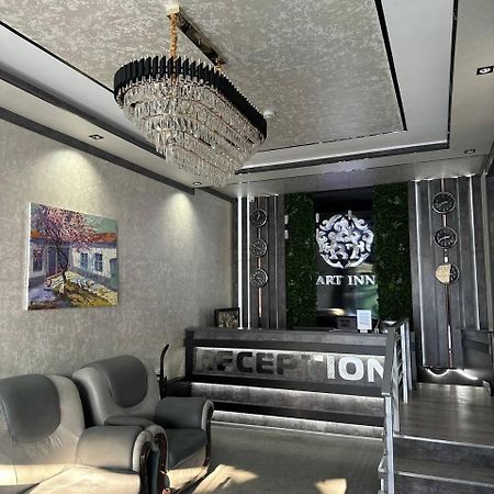 טשקנט Art Inn Hotel מראה חיצוני תמונה