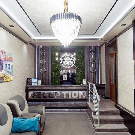 טשקנט Art Inn Hotel מראה חיצוני תמונה