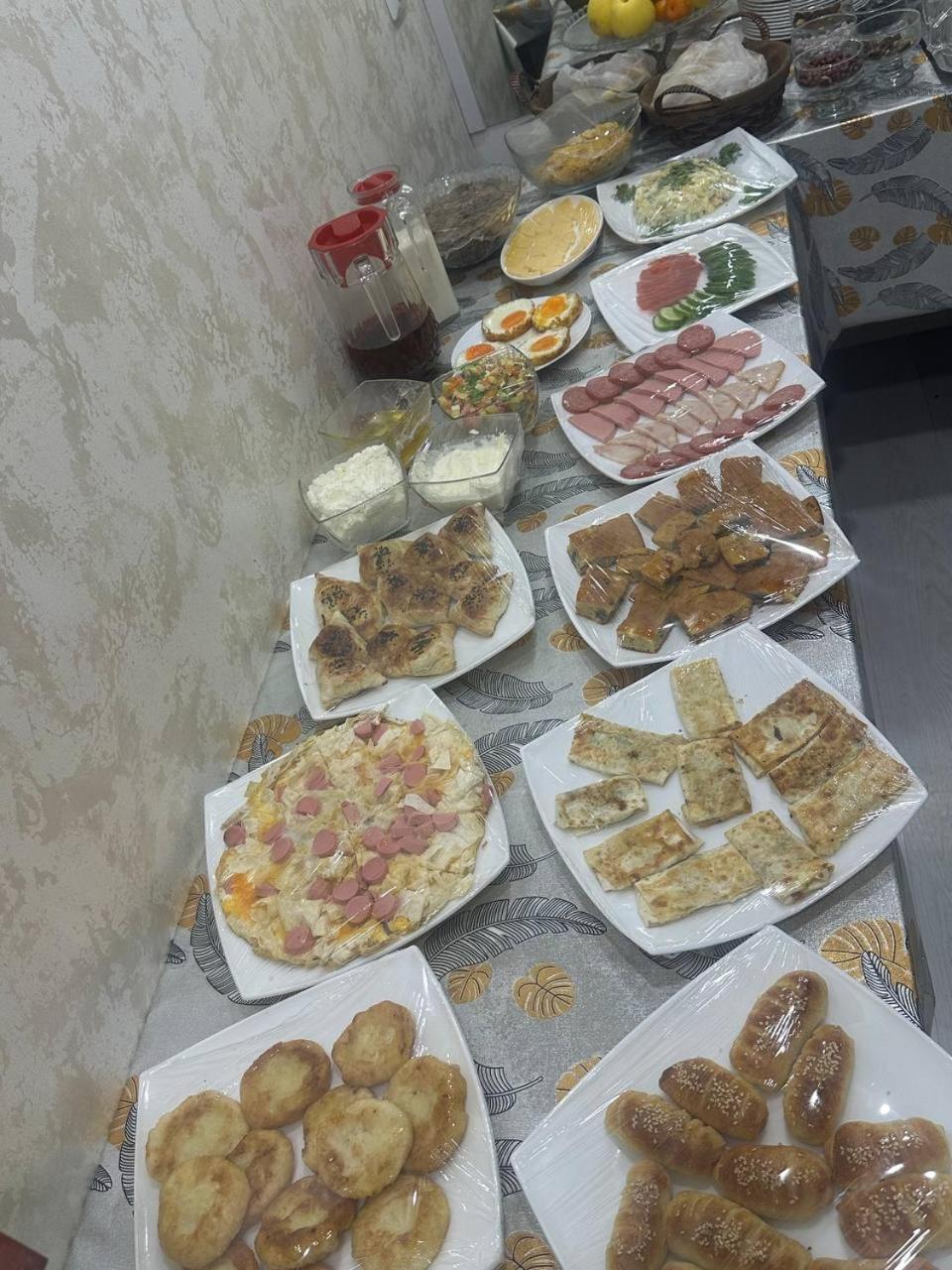 טשקנט Art Inn Hotel מראה חיצוני תמונה