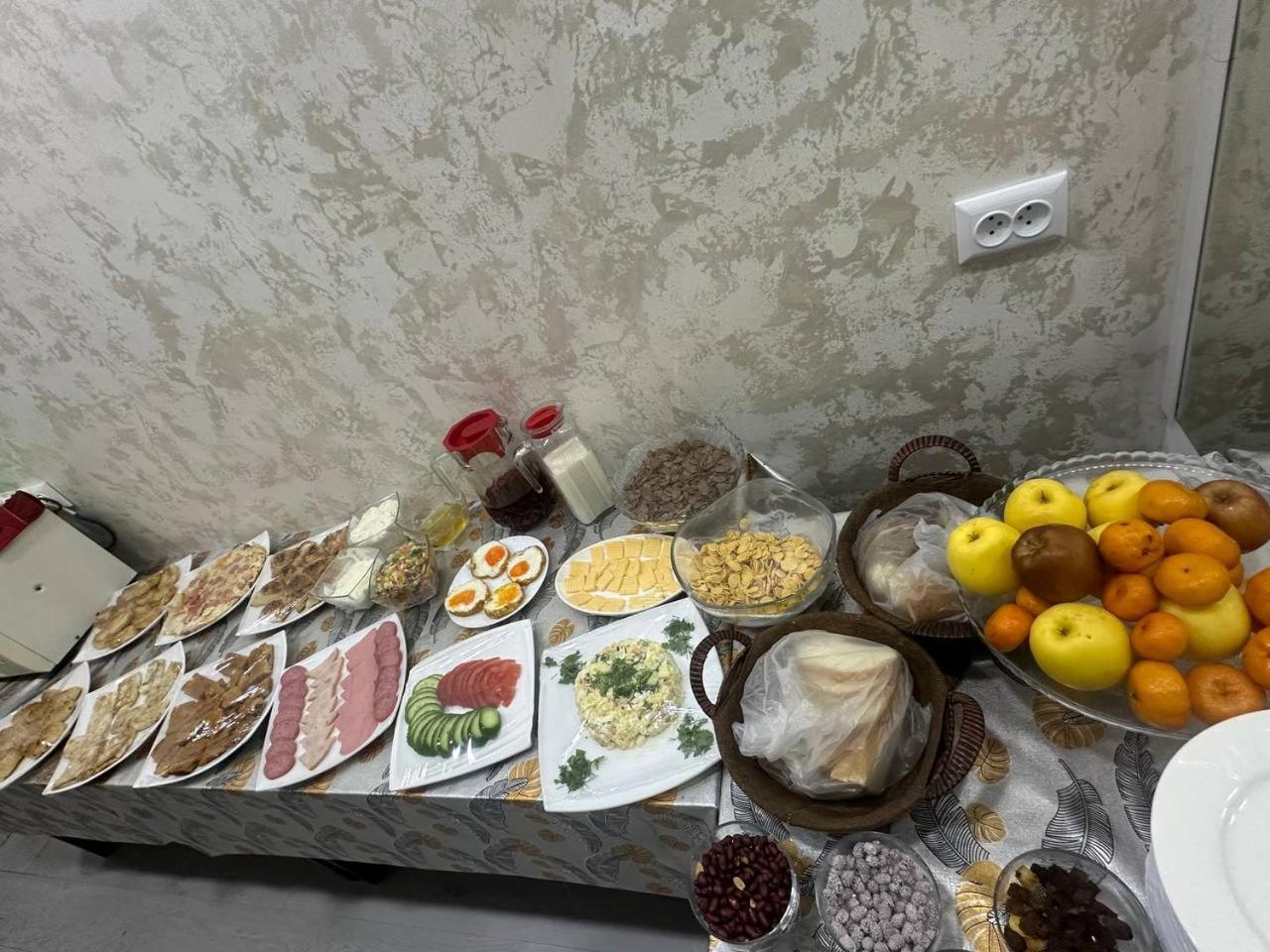 טשקנט Art Inn Hotel מראה חיצוני תמונה