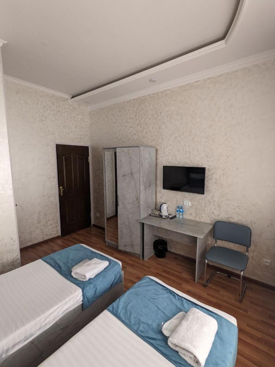 טשקנט Art Inn Hotel מראה חיצוני תמונה