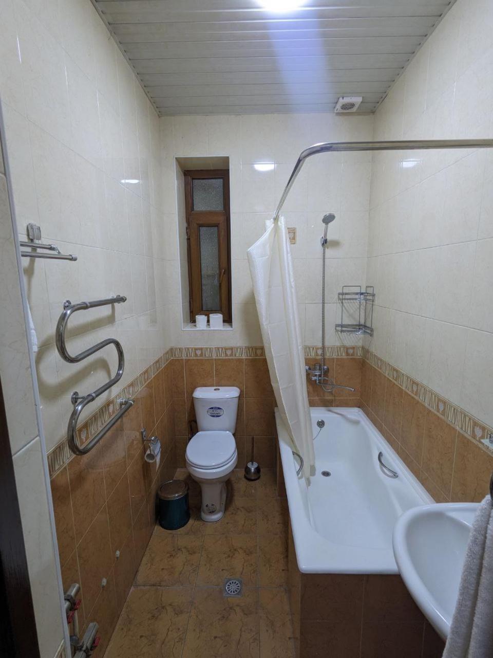 טשקנט Art Inn Hotel מראה חיצוני תמונה
