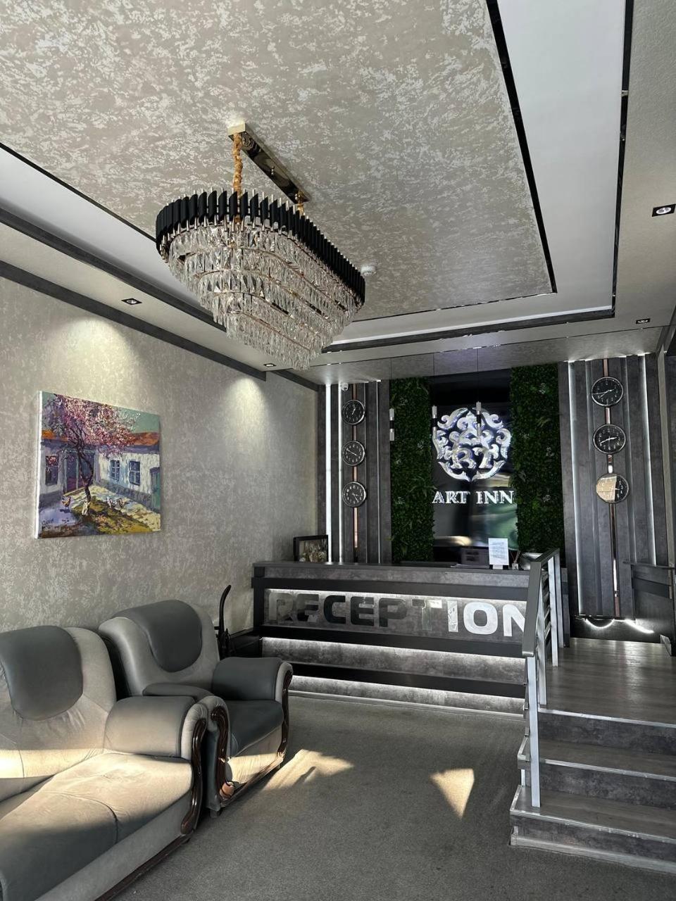 טשקנט Art Inn Hotel מראה חיצוני תמונה
