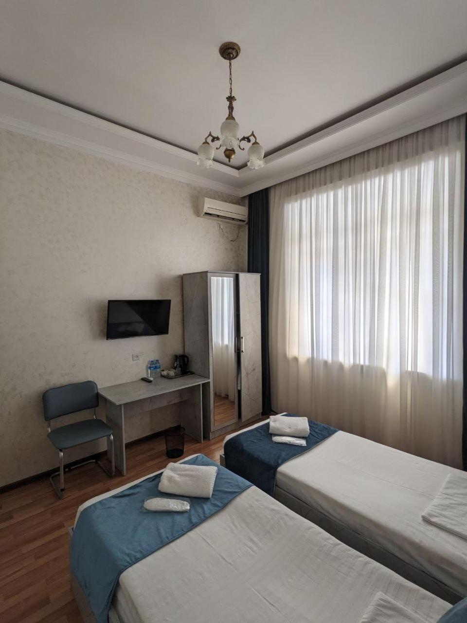 טשקנט Art Inn Hotel מראה חיצוני תמונה