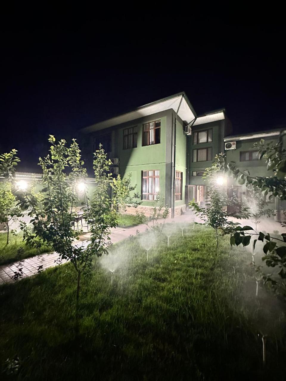 טשקנט Art Inn Hotel מראה חיצוני תמונה