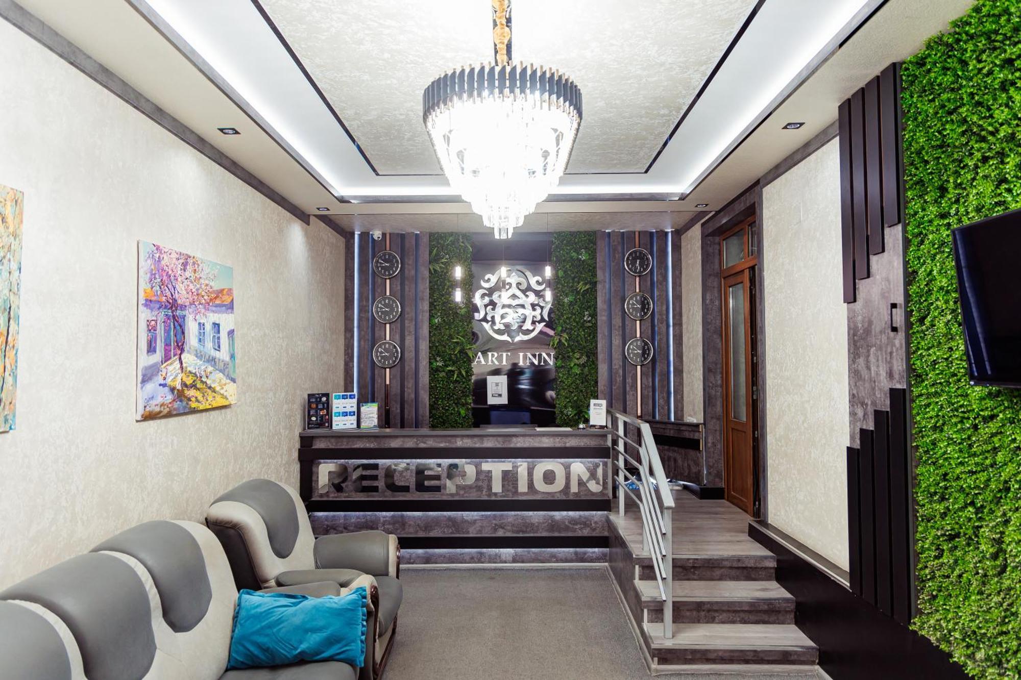 טשקנט Art Inn Hotel מראה חיצוני תמונה
