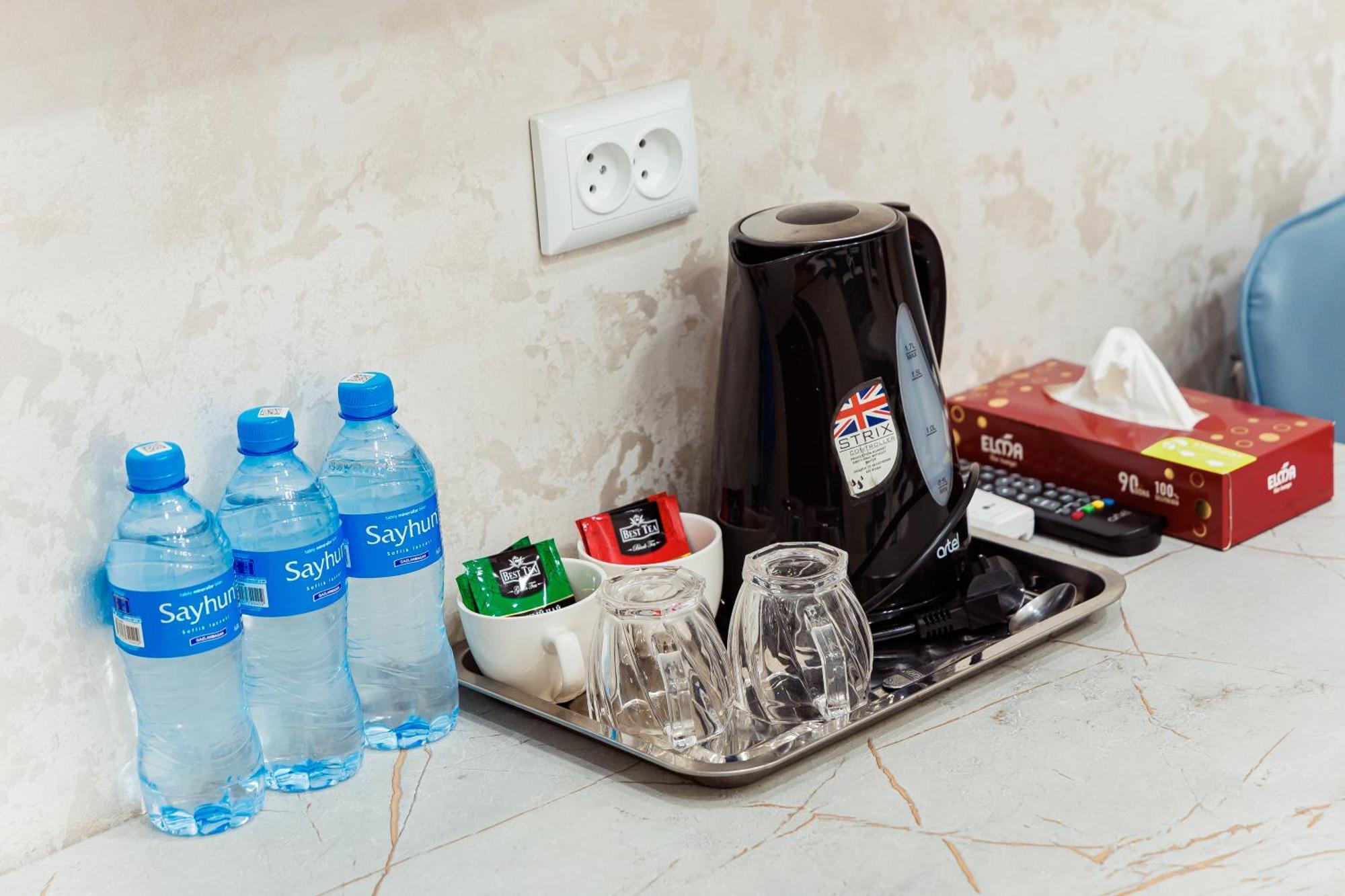 טשקנט Art Inn Hotel מראה חיצוני תמונה